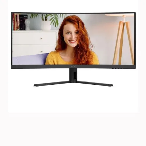 Màn hình Gaming AOC CU34B3E | 34 inch, WQHD, Cong, 120Hz, 1ms, VA