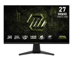 Màn hình Gaming 2K MSI MAG 275QF E21 | 27 inch, WQHD, Rapid IPS, 210Hz, DisplayHDR 400 - Bezon Buôn Ma Thuột