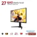 Màn hình Gaming 2K VSP G2720QS1 | 27 inch, QHD, IPS, 210Hz, 1ms, Ergonomic - 3