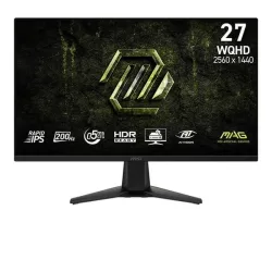 Màn hình Gaming MSI MAG 275QF E20 | 27 inch, WQHD (2K), IPS, 200Hz, 0.5ms, HDMI, DP - Bezon Buôn Ma Thuột