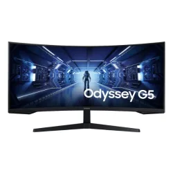 Màn hình Gaming Samsung LC34G55TWWEXXV | 34 inch, 2K/QHD, 165Hz, VA - Bezon Buôn Ma Thuột