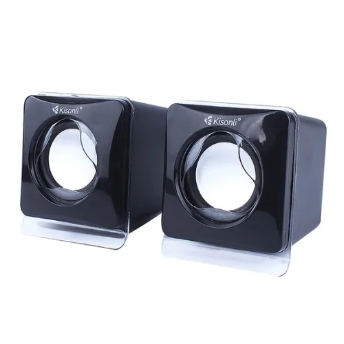 Loa máy tính USB 2.0 R8 SP-02 - Black