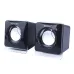 Loa máy tính USB 2.0 R8 SP-02 - Black - 1