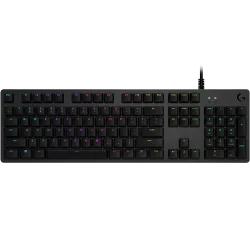 Bàn phím cơ Logitech G512 Carbon GX Brown Tactile | Full-size, RGB LIGHTSYNC, USB - Bezon Buôn Ma Thuột