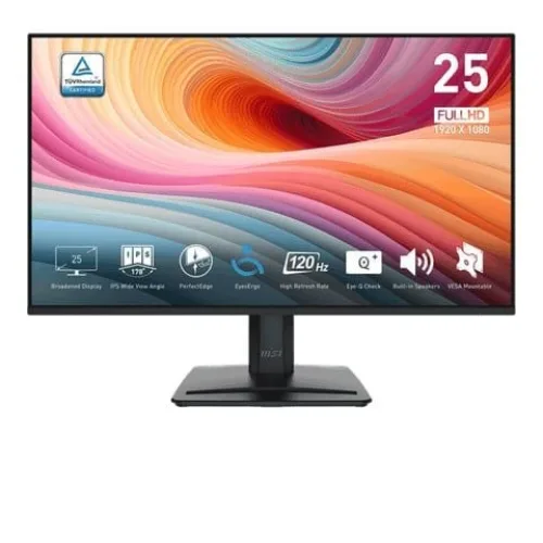Màn hình Văn phòng MSI PRO MP251E2 | 25 inch, FHD, 120Hz, IPS