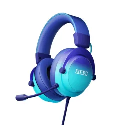 Tai nghe có dây gaming Zidli ZH31 Blue | 7.1, USB, ENC, FPS - Bezon Buôn Ma Thuột