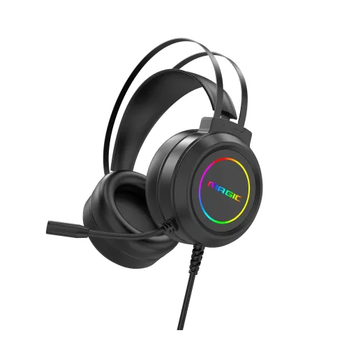 Tai nghe Gaming Magic HG-01 | 7.1 Surround, Đen