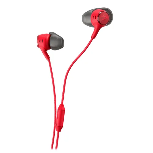 Tai nghe Gaming HP Hyperx Cloud Earbuds III S (BN7S2AA) | Có dây, Surround Sound, MEMS Mic, Đỏ