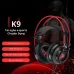 Tai nghe Gaming Xiberia K9 | Có dây, Over-ear, LED, Đen - Đỏ - 3