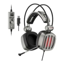 Tai nghe gaming Xiberia S21 Max | Âm thanh vòm 7.1 Thế hệ 3, Tích hợp AI - Bezon Buôn Ma Thuột