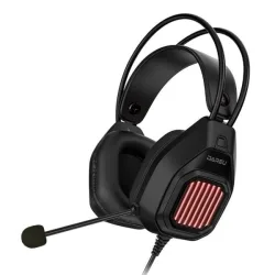 Tai nghe Gaming Dare-U EH406 | Có dây, Over-ear, Multi LED, Đen - Bezon Buôn Ma Thuột