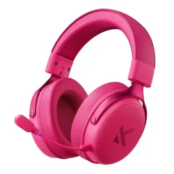Tai Nghe Gaming Không Dây MCHOSE V9 Pro- Rose Red - 3 Modes - Bezon Buôn Ma Thuột