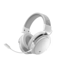 Tai Nghe Gaming Không Dây ATK Neptune N9 Pro | 4 Mode, Trắng - Bezon Buôn Ma Thuột