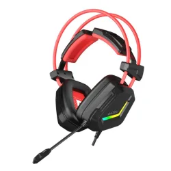 Tai nghe Gaming DareU EH733 | Có dây, Over-ear, RGB, Đen - Bezon Buôn Ma Thuột