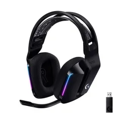 Tai nghe Gaming Logitech G733 LightSpeed (981-000867) | Không dây, Over-ear, RGB, Đen - Bezon Buôn Ma Thuột