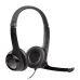 Tai nghe Logitech H390 | Có dây, On-ear, Đen - 1