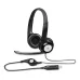 Tai nghe Logitech H390 | Có dây, On-ear, Đen - 2