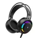 Tai nghe Rapoo VH360C RGB | Màu đen, mic ngắn - 1