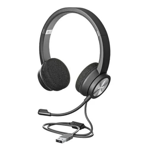 Tai nghe Honeywell Trueno U30 | Có dây, On-ear, Đen