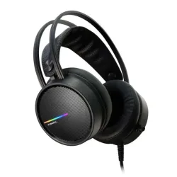 Tai Nghe Xiberia Q4 Gaming | Đen, RGB, Virtual 7.1, OverEar - Bezon Buôn Ma Thuột