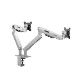 Giá treo màn hình đôi AOC AM420S - Bạc | 17 - 34 inch - Bezon Buôn Ma Thuột