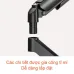 Giá treo màn hình Brateck LDT97 C012E - Đen | 17 - 32 inch - 4