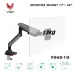 Giá treo màn hình VSP VG60-1 - Đen xám | 17 - 42 inch, chân đế RGB, nút chỉnh LED, cổng USB 3.0 & Type C - 2