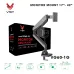 Giá treo màn hình VSP VG60-1 - Đen xám | 17 - 42 inch, chân đế RGB, nút chỉnh LED, cổng USB 3.0 & Type C - 3