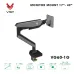 Giá treo màn hình VSP VG60-1 - Đen xám | 17 - 42 inch, chân đế RGB, nút chỉnh LED, cổng USB 3.0 & Type C - 4