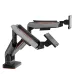 Giá treo màn hình đôi Human Motion T9 Pro II Dual - Xám | 23 - 43 inch - 5