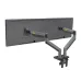 Giá treo màn hình đôi North Bayou G35 - Màu xám than mờ | 22 - 32 inch, Không USB - 3