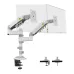 Giá treo màn hình đôi North Bayou H180-XE - White | 17 - 35 inch - 5