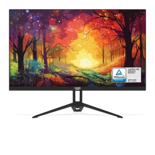 Màn hình Văn phòng VSP IP2407S | 24 inch, Full HD, IPS, 144Hz, 1ms, Đen