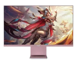 Màn hình VSP VU279Q1 - Pink | 27 inch, 2K, IPS, 165Hz, 1ms, USB C - 65w - Bezon Buôn Ma Thuột