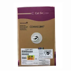 Cáp mạng AMP (COMMSCOPE) Cat5E 4UTP 305M 24AWG (6-219590-2) - Bezon Buôn Ma Thuột