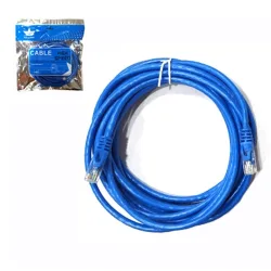 Cáp mạng đúc sẵn UTP Cat 6 AD-Link High Speed (AD-6003B/ AD-S6010B/ AD-S6020B) | Cáp mạng UTP 3M - 10M - 15M - 20M - Bezon Buôn Ma Thuột