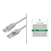 Dây mạng bấm sẵn CAT 6 VEGGIEG V-E643 | 20m - 2