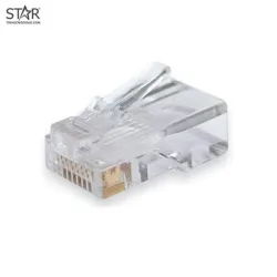 Đầu mạng Dintek 5E RJ45 Mạ Vàng (Bịch 100 cái) - Bezon Buôn Ma Thuột