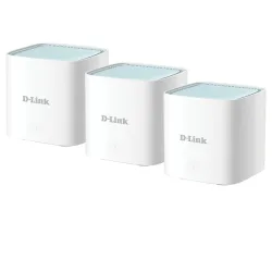 Bộ Mesh Wifi D-Link M15 (PACK 3PCS) Chuẩn AX 1500Mbps Wifi 6 - Bezon Buôn Ma Thuột
