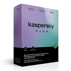 Phần mềm diệt Virus Kaspersky Plus 1 PC Chính hãng (1 thiết bị/ năm) - Bezon Buôn Ma Thuột