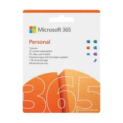Phần mềm Microsoft Office 365 Personal | 12 tháng, 1 người, 5 thiết bị/tài khoản (Word, Excel, PowerPoint, 1TB OneDrive) - Bezon Buôn Ma Thuột