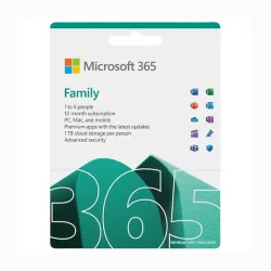 Phần mềm Microsoft 365 Family EP2-36878 | 12 tháng, Dành cho tối đa 6 người, 5 thiết bị/tài khoản, Word, Excel, PowerPoint, 1TB OneDrive - Bezon Buôn Ma Thuột