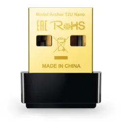 USB Wi-Fi TP-Link Archer T2U Nano Wireless AC600 | 2.4 GHz / 5 GHz - Bezon Buôn Ma Thuột