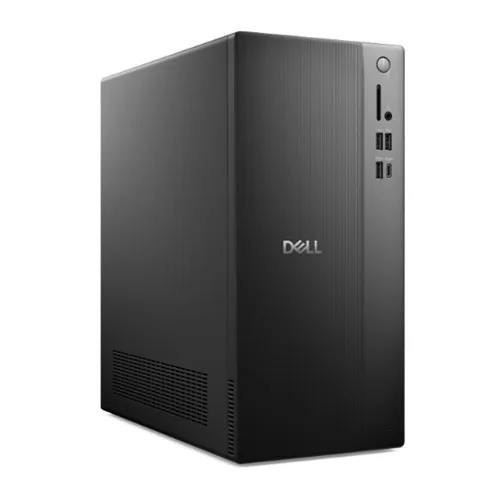 Máy bộ Dell Tower ECT1250 TFPC81 (MBDE_ECT1250_TFPC81) | i5-14400, 8GB DDR5, 512GB NVMe, Bluetooth, Win 11 Home SL, Đen