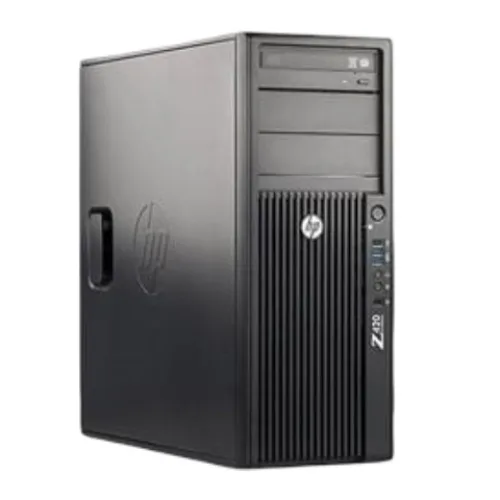 Máy Bộ HP Z420 Workstation E5-1620 V1 | RN, Card - RAM - Ổ cứng (tùy chọn)