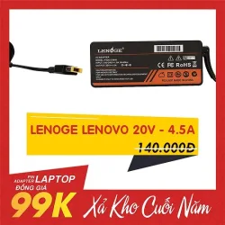 Adapter Laptop Lenovo 20V – 4.5A - Bezon Buôn Ma Thuột
