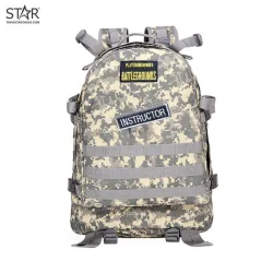Balo 3 Game Battlegrounds (PUBG) Lớn (51 x 38 x 18cm) - Bezon Buôn Ma Thuột