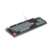 Bàn phím cơ gaming Xiberia XS3100 | Có dây, Fullsize, Optical Switch, RGB, Black/Gray - 1