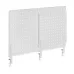 Bảng treo đồ Pegboard HyperWork Aster PG02 | Đỏ - 5