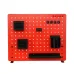 Bảng treo đồ Pegboard HyperWork Aster PG02 | Trắng - 1